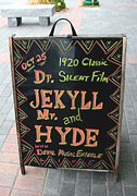 Dr Jekyll and Mr Hyde